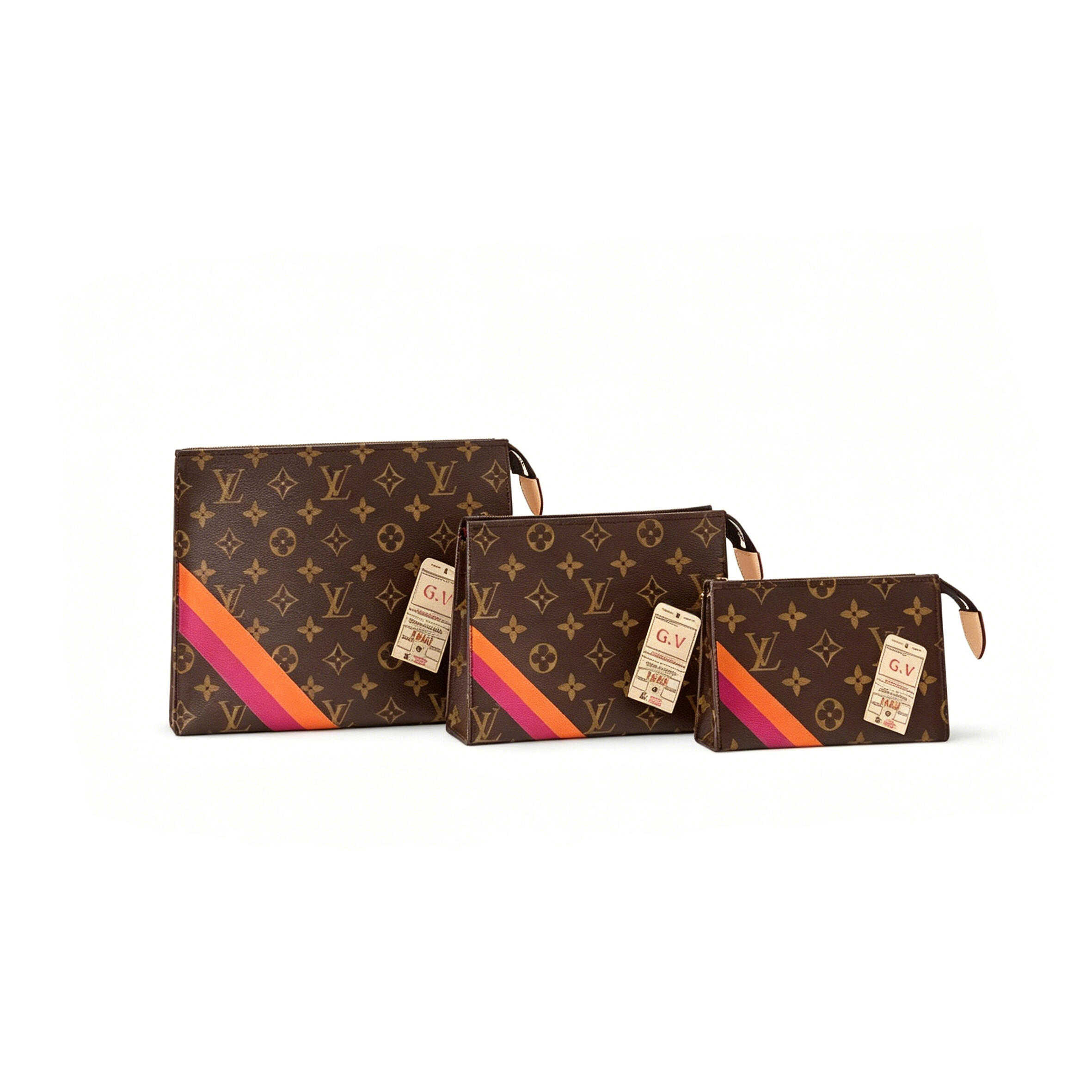 l0vis Vvtt0n trio toilet pouch mon monogram p01952 (25*20*6cm)